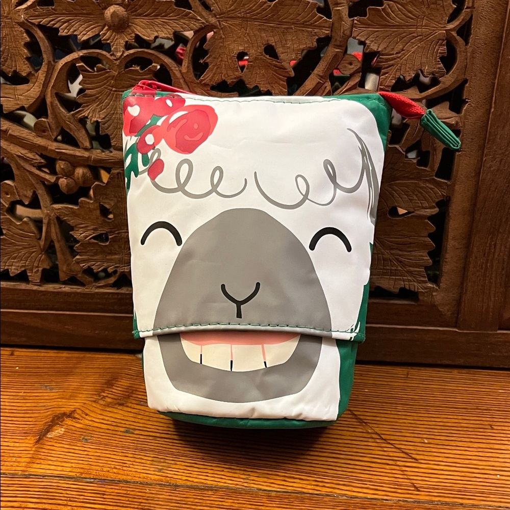Thirty-One Fa La La Llama Pouch